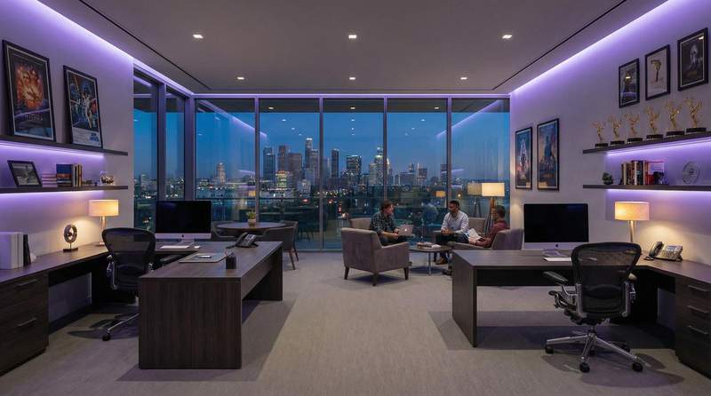 关于探花影视传媒