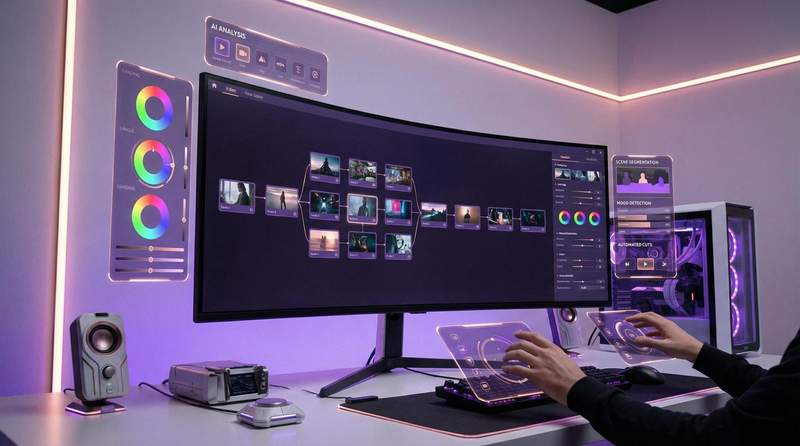 探花 AI视频剪辑工作室